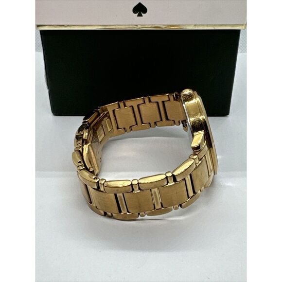 Kate Spade New York Gramercy KSW1044 Women Analog Black Dial Quartz Watch JNA151